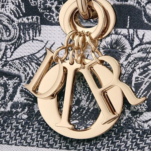 22SS新作*ディオール スーパーコピー*LADY D-LITE ミディアムバッグM0565ORLP_M928